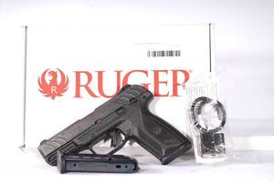 lot 148 image: 03810 RUGER SEC-9 9MM 4 BL 15RD 3-DOT