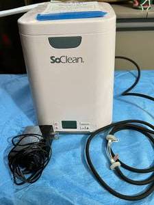 lot 9 image: MSRP $300 SoClean CPAP Cleaner & Sanitizer - Great Working Condition - 1st Pic Is A Stock Photo - No Hose or Mask Included Following Pictures Show All Included With This Great Cleaning Equipment