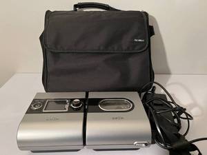 lot 3 image: MSRP $2400 ResMed S9 Autoset VPAP CPAP - VPAP Bi-Level with H5i Humidifier includes Data Card, Travel Bag, Power Cord, Reservoir - Great Working Condition&nbspMaskHose Not included 1st Pic Is Stock Photo - Rest Are Actual Items