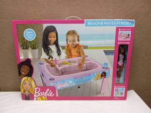 lot 2 image: NEW BARBIE BEACH AND WAVES PLAYSET