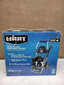 lot 17 image: HART 3100 PSI GAS PRESSURE WASHER