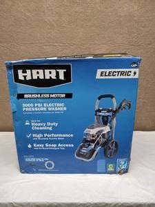 lot 18 image: HART 3000 PSI ELECTRIC PRESSURE WASHER