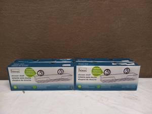 lot 19 image: 4 NEW HOMZ SHOWER SHELF