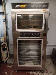 lot 42 image: NU-VU PROOFER  OVEN ON WHEELS