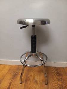 lot 50 image: SEVILLE CLASSIC STEEL WORK STOOL