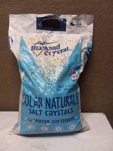 lot 67 image: SOLAR NATURALS SALT CRYSTALS FOR WATER SOFTENER 40LB