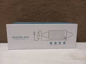 lot 75 image: NEW ELECTRIC HEATING PAD