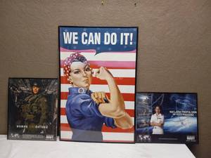 lot 79 image: WE CAN DO IT POSTERS