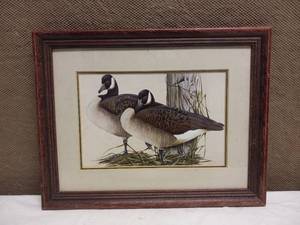 lot 81 image: DUCKS UNLIMITED ART LAMAY LIFETIME PARTNERS