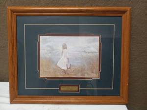 lot 82 image: THERES ALWAYS TOMORROW FRAMED ART