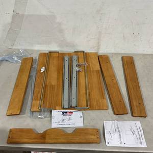 lot 385 image: DINDON 1 Tier Pull Out Cabinet Organizer