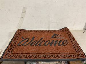 lot 387 image: Yimobra Welcome Front Door Mat