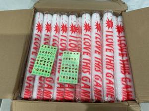 lot 390 image: LOT OF 80 - wellent Foam Glow Sticks with 3 Modes