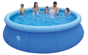 lot 511 image: Avenli Above Ground Inflatable Pool - Blue