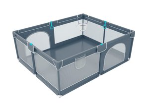 lot 531 image: Baby Playpen - Grey