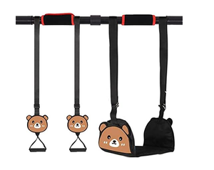 lot 537 image: Swing Seat and Hanging Rings Gym Set