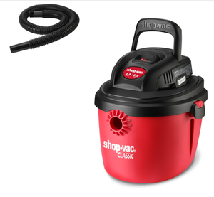lot 539 image: Shop-Vac 2.5 Gallon 2.5 Peak HP WetDry Vacuum