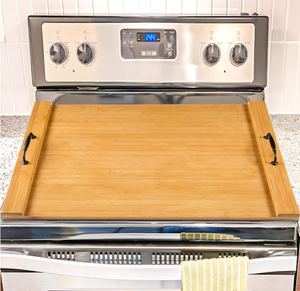 lot 554 image: Calmbee Noodle Board Stove Cover