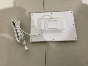 lot 334 image: LOT OF THREE 8 x 6 inch Solar Panels with Mounts