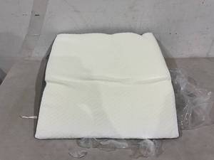 lot 234 image: Kolbs Bed Wedge Pillow with Memory Foam Top
