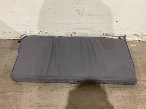 lot 135 image: Favoyard Outdoor Bench Cushion -Dark Grey