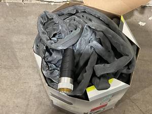 lot 111 image: zero-G 4001-100 Garden Hose, 58 x 100, Gray