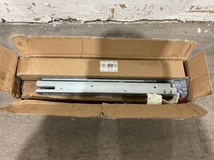 lot 112 image: Knobonly 4 Pair 18 Inch Undermount Drawer Slides