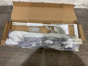 lot 120 image: FAMILL Toddler Bed Rail - Grey Stars