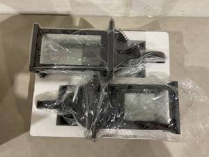 lot 247 image: SET OF 2 - FEMILA Outdoor Wall Light Fixtures