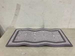 lot 250 image: 38x20 Anti Fatigue Mat - Dark Grey Light Grey