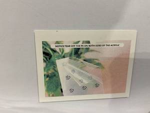 lot 256 image: artisane, 25x25 inch Picture Frame - Solid White Oak