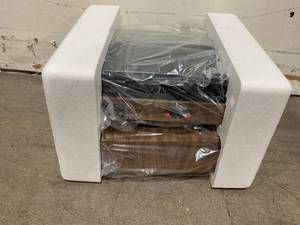 lot 161 image: Record Player for Vinyl with External Speakers