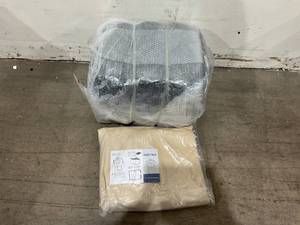 lot 164 image: HABUTWAY Bean Bag Chair - 4ft Khaki