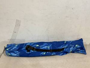 lot 203 image: AMMSUN 6.2ft Beach Cabana - Blue