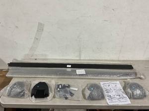 lot 209 image: Roof Rack Cross Bars for Jeep Wrangler and Gladiator
