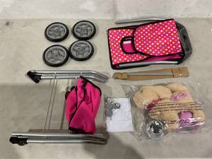 lot 217 image: fash n kolor - Puppy Doll Stroller