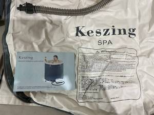 lot 221 image: Inflatable Portable Bathtub Sauna