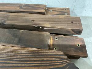 lot 206 image: Calmbee 10.2ft Triangle Wood Arch