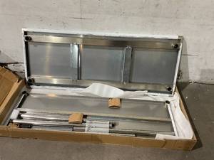 lot 302 image: HOCCOT Stainless Steel Prep & Work Table