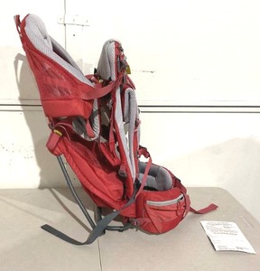 lot 306 image: Deuter Red Kid Comfort Child Carrier