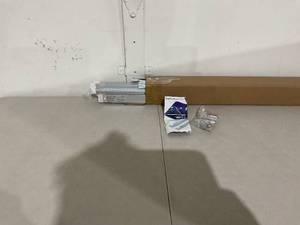 lot 309 image: SHOPLED 4-Pack 3 ft LED Shop Light Fixtures 30W 6000K