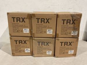 lot 260 image: LOT OF 6 - TRX - 10-lb. Slam Ball - Black
