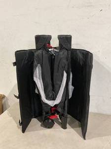 lot 266 image: Folding Baby Playpen - Black