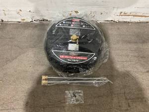 lot 178 image: Twinkle Star Pressure Washer Surface Cleaner (15, Black-3100PSI)