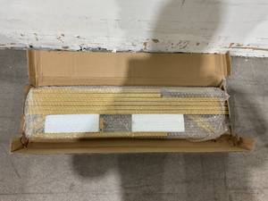 lot 179 image: Wokceer 6.6 FT Wedding Arch Backdrop Stand - Gold
