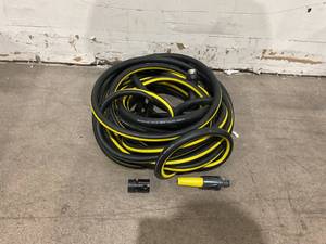 lot 180 image: GREENER Heavy Duty Garden Hose 100ft
