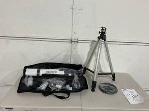 lot 1 image: Hexeum Telescope - 80mm Aperture 600mm - White
