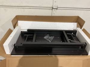 lot 37 image: Need Small Computer Desk 31.5 inches Folding Table - Black