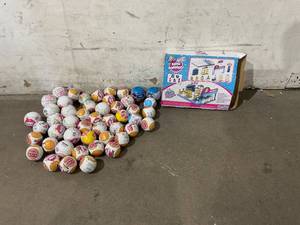 lot 44 image: LOT OF 50 - Various Series of MINI BRANDS SURPRISE COLLECTIBLES