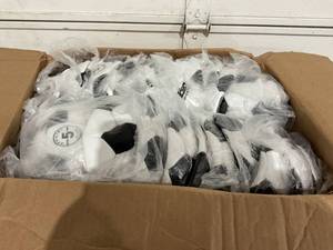 lot 57 image: LOT OF 50 - Bulk Sports Balls Soccer Balls - Size 5